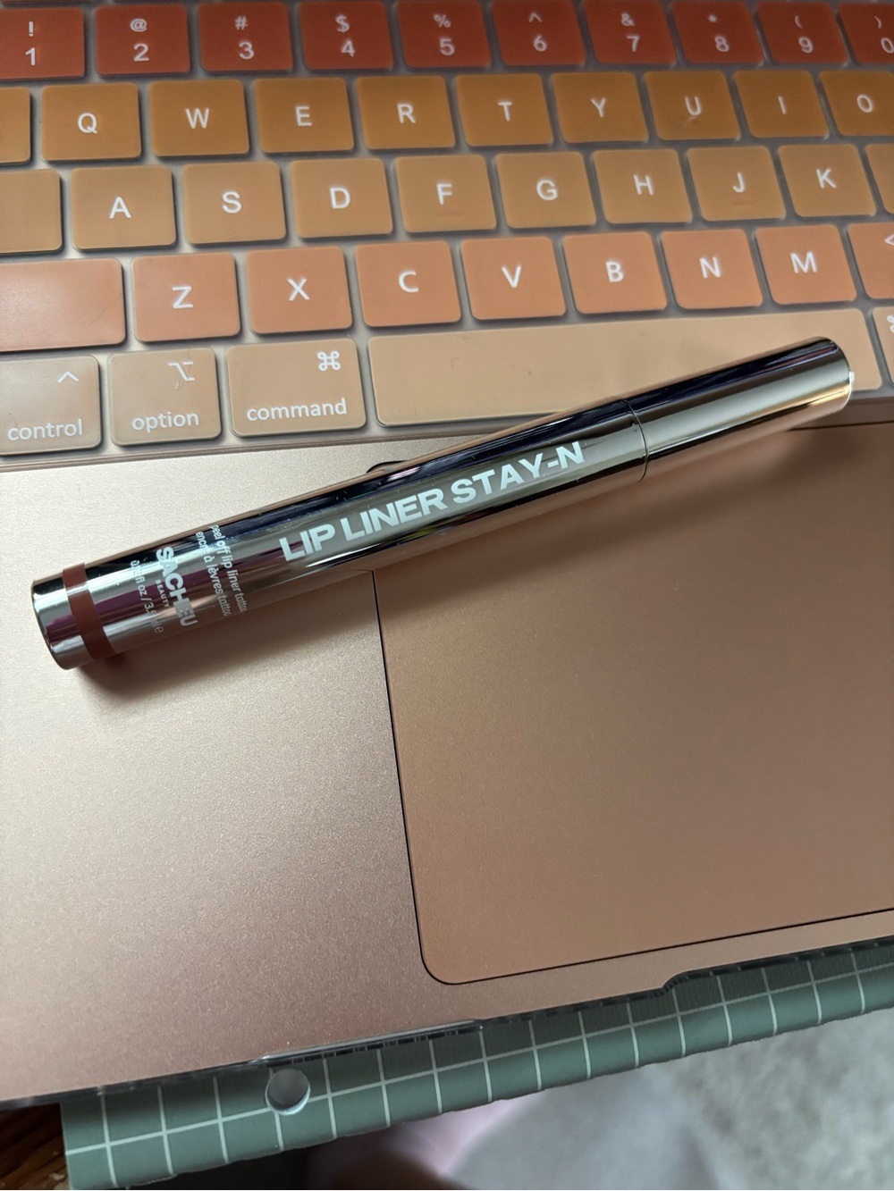 SACHEU BEAUTY LIP LINER Stay Peel Off Lip Liner Tattoo NWOT Beauty Makeup